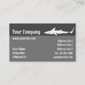 Haaien en haken visitekaartje (Voorkant)