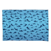 Haaien en hamerhaaien kussensloop (Voorkant-Links)