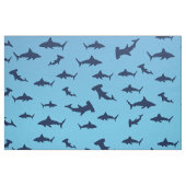 Haaien en Hammerhead Stof (Fat Quarter)