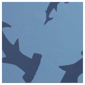 Haaien en Hammerhead Stof (Close Up)