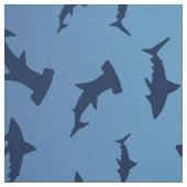 Haaien en Hammerhead Stof (Swatch)