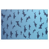 Haaien en Hammerhead Stof (Fat Quarter)