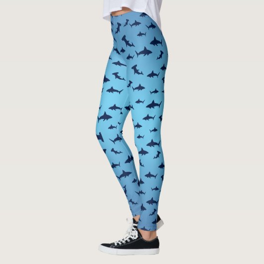 Haaien en meer haaien leggings (Links)