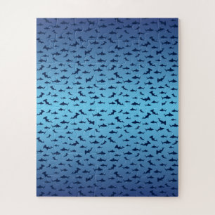 haaien en meer haaien legpuzzel