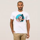 Haaien eten eenden! t-shirt (Voorkant volledig)