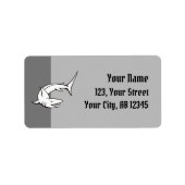 Haaien Etiket (Voorkant)