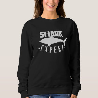 Haaien Expert Lover Teeth Animal Sharks Trui