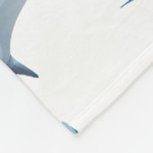 Haaien Fleece Deken (Hoek)