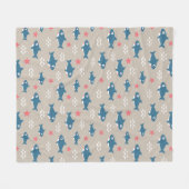 Haaien Fleece Deken (Voorkant (Horizontaal))