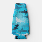 haaien! flesjeskoeler (Voorkant)