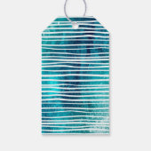 Haaien Geïnfecteerd om het even welke Age Birthday Cadeaulabel (Achterkant)