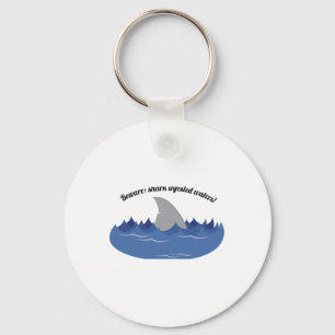 Haaien Geïnfesteerd Sleutelhanger