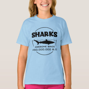 Haaien Geweldige sinds 450.000.000 voor Christus. T-shirt