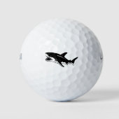 Haaien Golfballen (Voorkant)