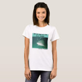 Haaien - Golfgebied Divers gebied Grote Meren T-shirt (Voorkant volledig)
