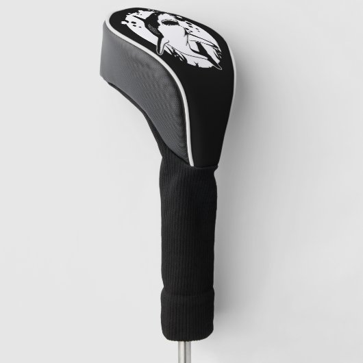 Haaien Golfheadcover (Schuin)