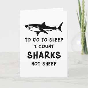 Haaien Haaienvin Vis Zee Oceaan Cool Grappig Cadea Kaart