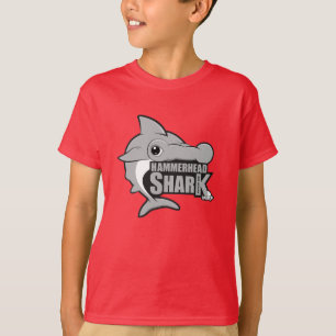 Haaien. Hammerhead Shark Kinder T-shirt