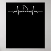 Haaien Hark Haaien Haaien Lovers in de Indische Oc Poster (Voorkant)