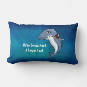 Haaien hebben een grotere valkuil nodig kussen