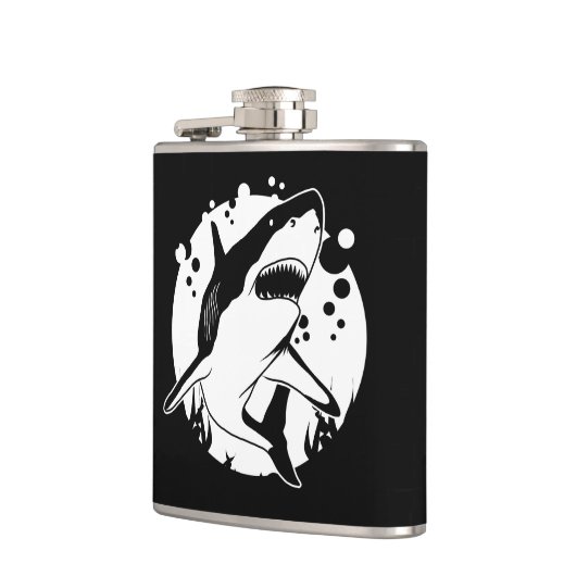 Haaien Heupfles (Links)