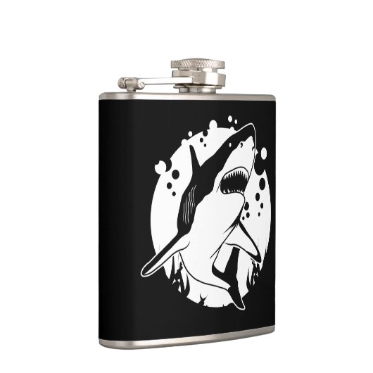 Haaien Heupfles (Rechts)