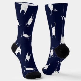 Haaien Hoesje Patroon Sokken