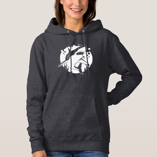 Haaien Hoodie (Voorkant)