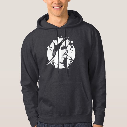 Haaien Hoodie (Voorkant)
