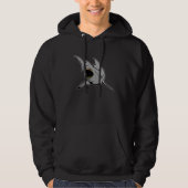 Haaien Hoodie (Voorkant)