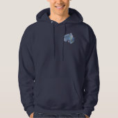 Haaien hoodie (Voorkant)