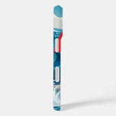 Haaien in de oceaan Case-Mate iPhone case (Achterkant / Rechts)