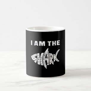 Haaien in de oceaan Zee Funny Gift Idea Koffiemok