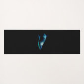 Haaien in de schaduw yogamat (Achterkant (horizontaal))