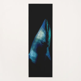 Haaien in de schaduw yogamat