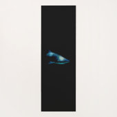 Haaien in de schaduw yogamat (Achterkant)