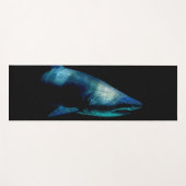 Haaien in de schaduw yogamat (Voorkant (horizontaal))