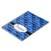 Haaien in het Deep Blue Zee Notitieboek (Linkerzijde)
