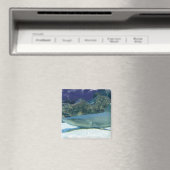 Haaien in Koraalrif magneet (Insitu (Vaatwasser))