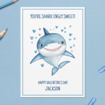 Haaien Jongens Klaslokaal School Gelukkige Valenti
