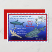 Haaien Kaart (Voorkant / Achterkant)