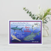 Haaien Kaart (Staand voorkant)