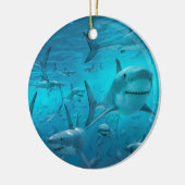 Haaien Keramisch Ornament (Links)