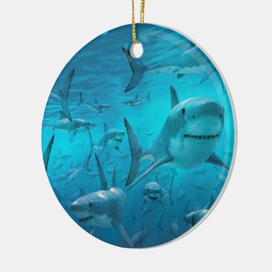 Haaien Keramisch Ornament (Links)