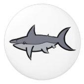 Haaien Keramische Knop (Voorkant)