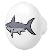 Haaien Keramische Knop (Rechts)