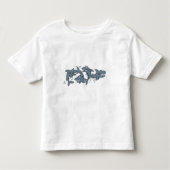 Haaien! Kinder Shirts (Voorkant)