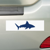 Haaien/klauwen Bumpersticker (Op auto)