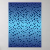 Haaien/klauwen Poster (Voorkant)