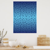 Haaien/klauwen Poster (Keuken)